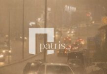 Το Ηράκλειο «πνίγηκε» από την αφρικανική σκόνη: Αποπνικτική ατμόσφαιρα στην πόλη