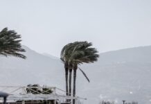 Κρήτη: Αποπνικτική η ατμόσφαιρα από την αφρικανική σκόνη, προβλήματα από τους θυελλώδεις ανέμους