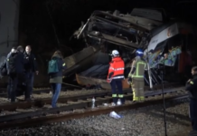 Ισπανία: Δεύτερο δυστύχημα με τρένο – Ένας νεκρός & 37 τραυματίες