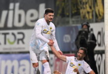 Αστέρας Τρίπολης – ΑΕΚ: Το φοβερό γκολ του Γιόβιτς για το 1-0 της Ένωσης