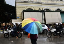 Καιρός αύριο: Καταιγίδες σε όλη τη χώρα και χιονοπτώσεις στα ορεινά – Στους 20 η θερμοκρασία στην Κρήτη