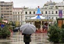 Καιρός αύριο: Άνοδος της θερμοκρασίας και τοπικές βροχές