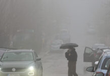 Κακοκαιρία: Συνεχίζονται οι βροχές και οι καταιγίδες μέχρι την Παρασκευή – Οι 7 περιοχές που θα βρεθούν στο επίκεντρο