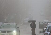 Η κακοκαιρία χτυπά για 48 ώρες με επίμονες βροχές και επικίνδυνες καταιγίδες από σήμερα – Οι 8 «κόκκινες» περιοχές