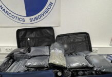 Προσπάθησαν να πετάξουν για την Ιταλία με 72 κιλά κάνναβης στις βαλίτσες τους – Τρεις συλλήψεις στο Ελ.Βενιζέλος