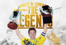 Ο Μιχάλης Κασάπης σε «Meet and Greet the Legends» πριν το ΑΕΚ – Παναθηναϊκός