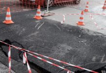 Πειραιάς: Διακοπή κυκλοφορίας στην Ιάσωνος λόγω καθίζησης