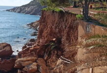 Βάρκιζα: Κατολίσθηση στα Κανάρια μετά τις βροχές, αποκλεισμένη η περιοχή