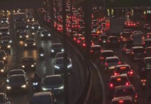 Κίνηση στους δρόμους: «Πανικός» στην Εθνικής Αντιστάσεως στην Καισαριανή λόγω έργων