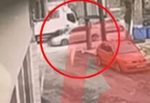 Κιλκίς: Βίντεο ντοκουμέντο από την παράσυρση του αστυνομικού που πήγε να κόψει κλήση σε οδηγό