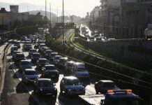 Κίνηση στους δρόμους: «Φραγμένος» ο Κηφισός, στα «κόκκινα» η Κηφισίας και καθυστερήσεις μέχρι και 30 λεπτά στην Αττική Οδό