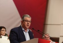 Ο Δημήτρης Κουτσούμπας επανεκλέχθηκε ομόφωνα Γενικός Γραμματέας του ΚΚΕ