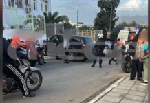 Κρήτη: Μεθυσμένος οδηγός πήγε να πάρει το παιδί του από το σχολείο – Κατέληξε σε τοίχο, τρεις τραυματίες