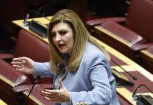 Βουλή: «Σφάχτηκαν» Χρήστος Κέλλας και Ευαγγελία Λιακούλη για την ευλογιά των αιγοπροβάτων