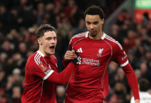 Λίβερπουλ – Μπάρνσλεϊ 4-1: Δεν βρήκε αντίσταση στο Άνφιλντ και προκρίθηκε στον 4ο γύρο του Κυπέλλου Αγγλίας