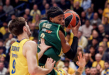 Μακάμπι Τελ Αβίβ – Παναθηναϊκός 75-71: Ήττα στις λεπτομέρειες για τους «πράσινους» στη Euroleague