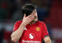 Τραγικός Χάρι Μαγκουάιρ έβγαλε τα νεύρα του στον Μπάμπη Κωστούλα για τον αποκλεισμό της Μάντσεστερ Γιουνάιτεντ