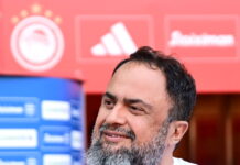 Βαγγέλης Μαρινάκης: «Ευτυχισμένο για όλους το 2026, με πολλές ακόμα στιγμές ερυθρόλευκης περηφάνιας»