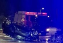 Με αίμα βάφτηκε η άσφαλτος την Πρωτοχρονιά: Νεκρός ο οδηγός στο τροχαίο της λεωφόρου Σουνίου – Συγκλονιστικές εικόνες