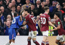 Ο Μαυροπάνος χαστούκισε τον Πάλμερ στον απίστευτο καυγά στο παιχνίδι Τσέλσι – Γουέστ Χαμ