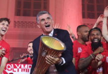 Ο Μεντιλίμπαρ γίνεται 100άρης στον Ολυμπιακό – Οι μεγάλες στιγμές του στον πάγκο των Πειραιωτών