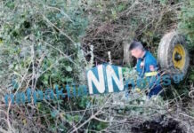 Μεσολόγγι: Χωρίς τις αισθήσεις του 70χρονος που καταπλακώθηκε από τρακτέρ – Βίντεο από την επιχείρηση απεγκλωβισμού