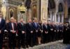 Πρωτοχρονιά 2026: Μητσοτάκης, Τασούλας, Κακλαμάνης και Ανδρουλάκης στη δοξολογία στη Μητρόπολη για τη νέα χρονιά