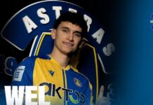 Ο Αστέρας Τρίπολης ανακοίνωσε τον Στέφαν Μίτροβιτς