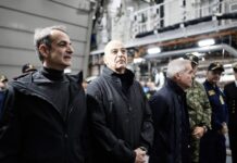 Δένδιας σε Τουρκία: «Δεν έχει λόγο να εκνευρίζεται με την άφιξη της φρεγάτας Kίμων – Αυτοί μας απειλούν, όχι εμείς»