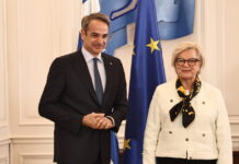 Κυριάκος Μητσοτάκης σε Γαλλίδα υπουργό Άμυνας: «Έχουμε οικοδομήσει μια διμερή στρατηγική εταιρική σχέση πολύ βαθιά»