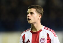 Ολυμπιακός: Ο Χρήστος Μουζακίτης στόχος έξι μεγάλων ευρωπαϊκών συλλόγων