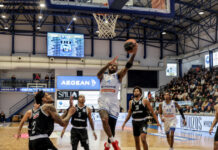 Μύκονος Betsson – ΠΑΟΚ 101-94: Μεγάλη νίκη στην παράταση για τους νησιώτες με τρομερό Κέντρικ Ρέι