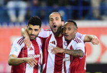 Ατρόμητος – Ολυμπιακός 0-2: Επιστροφή στην κορυφή με Μαρτίνς και Ταρέμι