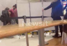 Θεσσαλονίκη: «Φοβάμαι» φώναζε η γυναίκα που της έπεσε στο κεφάλι κομμάτι οροφής στο εμπορικό κέντρο – «Είχε Άγιο» που σώθηκε