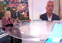Καυγάς Παγώνη – Καλλιακμάνη on air: Σε μένα κάνεις προσωπική επίθεση