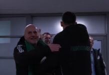 Παναθηναϊκός: Το «πάνω απ’ το πτώμα μου» του Μπακασέτα και τα συγχαρητήρια του Αλαφούζου στην «πράσινη» παρακάμερα