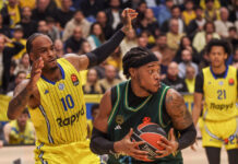 Βαθμολογία Euroleague: 4ος ο Ολυμπιακός, 9ος ο Παναθηναϊκός