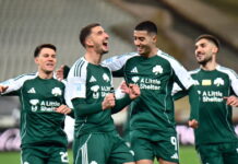 Παναθηναϊκός – Πανσερραϊκός 3-0: Νίκη στο «ρελαντί» με δύο πέναλτι για τους «πράσινους» στη Super League