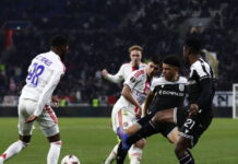 Λιόν – ΠΑΟΚ 4-2: «Λύγισε» στη «σκιά» της τραγωδίας και θα παίξει στα playoffs του Europa League