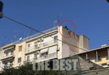 Πάτρα: Λήξη συναγερμού για την γυναίκα που απειλούσε να πέσει από ταράτσα πολυκατοικίας