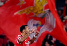 Ο Βαγγέλης Παυλίδης πέτυχε δυο γκολ στη νίκη της Μπενφίκα επί της Εστρέλα με 4-0