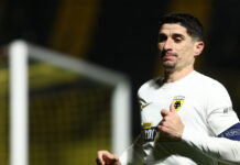 Ο Πέτρος Μάνταλος της ΑΕΚ μπήκε στο top50 των παικτών με τις περισσότερες συμμετοχές στη Super League