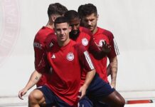 Ολυμπιακός: Ποντένσε και Ροντινέι μένουν εκτός για το παιχνίδι με τον Ατρόμητο