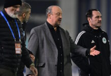 Ράφα Μπενίτεθ: «Θέλαμε να προφυλάξουμε παίκτες, αδύνατον να στηρίζεσαι σε λίγους με τρεις διοργανώσεις»