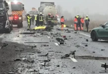 Τραγωδία με οπαδούς του ΠΑΟΚ στη Ρουμανία: Ταυτοποιήθηκαν οι σοροί των 7 Ελλήνων που σκοτώθηκαν στο τροχαίο