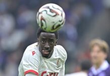 «ΑΕΚ και Σταντάρ Λιέγης συμφώνησαν για Χακίμ Σαχαμπό, στο 1,5 εκατομμύρια ευρώ το deal» γράφουν οι Βέλγοι