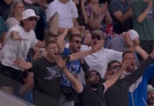 Μαρία Σάκκαρη: «Είσαι στο μυαλό κάτι μαγικό» της φώναζαν Έλληνες φίλαθλοι στο Australian Open