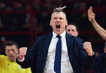 Φενέρμπαχτσε – Μπασκόνια 84-71: Περίπατος για την ομάδα του Σαρούνας Γιασικεβίτσιους που βλέπει κορυφή στην Euroleague