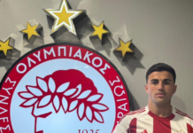 Ο Ολυμπιακός ανακοίνωσε την απόκτηση του Αντόνιο Θαρθάνα