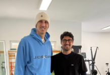 Ο Ακίλε Πολονάρα επέστρεψε στο γυμναστήριο μετά τη μάχη με τη λευχαιμία